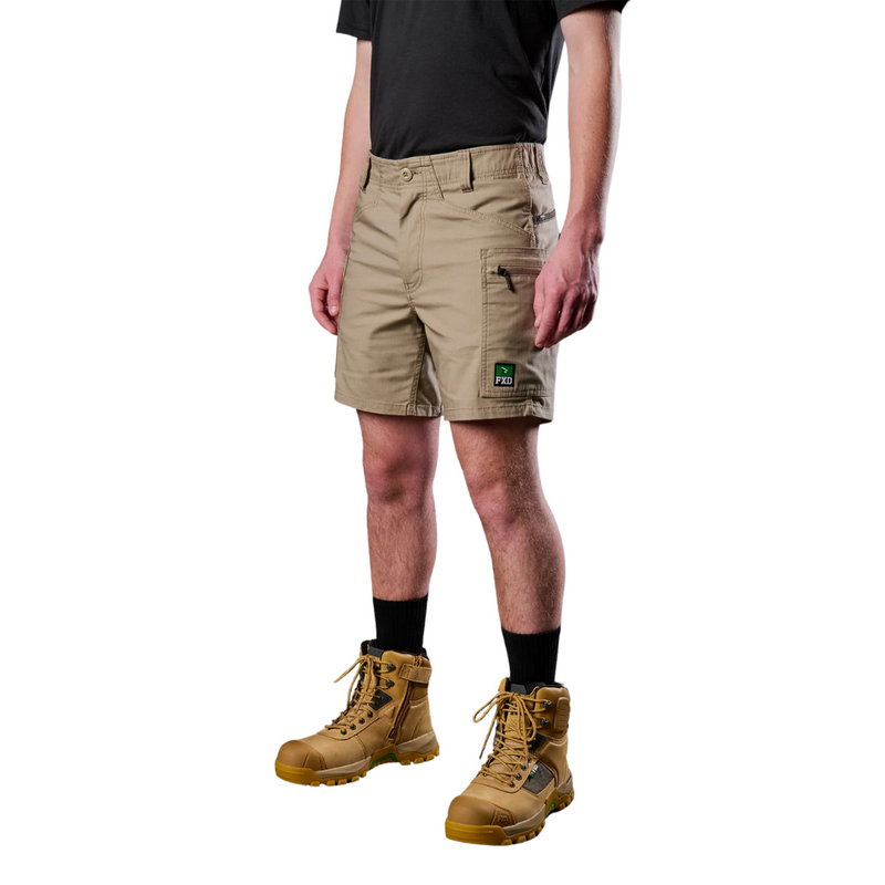 FXD MENS WS6 - STRETCH CARGO SHORTS