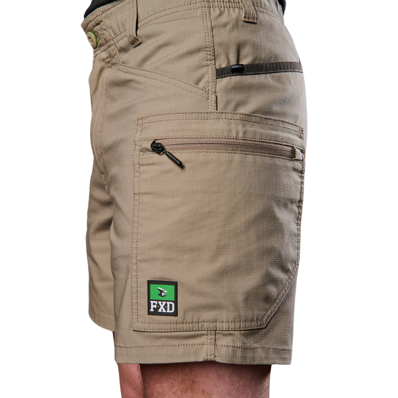 FXD MENS WS6 - STRETCH CARGO SHORTS