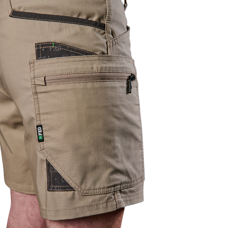 FXD MENS WS6 - STRETCH CARGO SHORTS