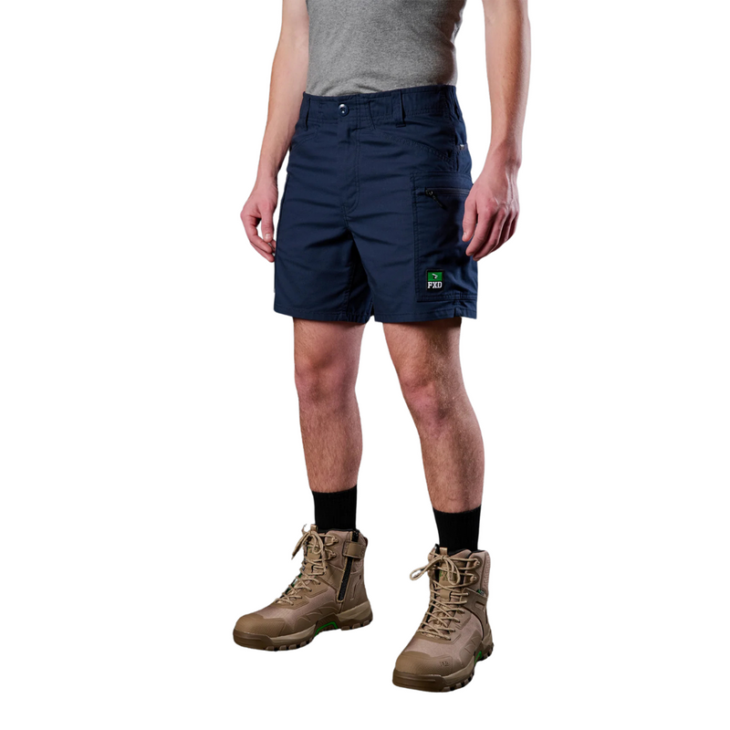 FXD MENS WS6 - STRETCH CARGO SHORTS