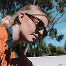 SafeStyle Fusions Brown Tort Frame Polarised Lens Safety Glasses