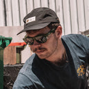 SafeStyle Fusions Green Frame Polarised Lens Safety Glasses