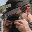 SafeStyle Fusions Green Frame Polarised Lens Safety Glasses