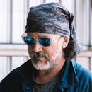 SafeStyle Fusions Clear Frame Mirrors Blue Polarised Lens Safety Glasses