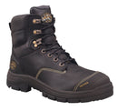 Oliver 55345Z 150mm Black Zip Sided Boot