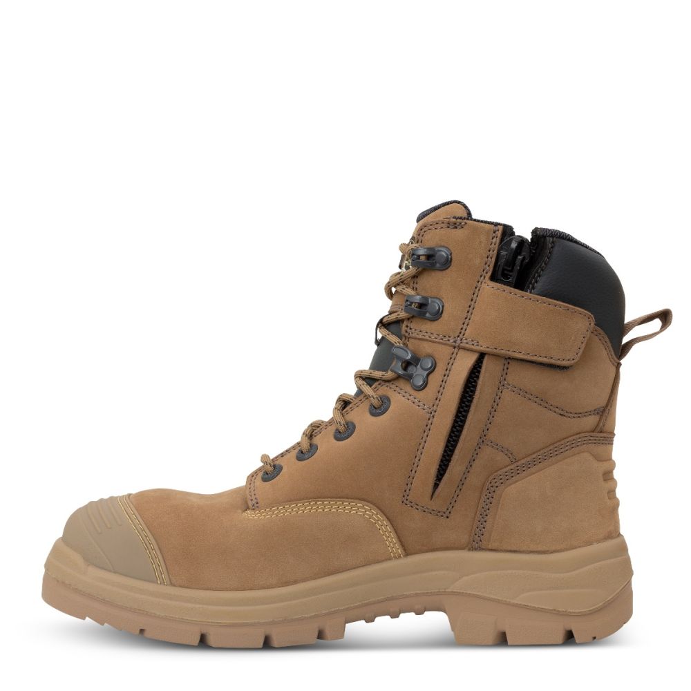 Oliver 55352Z 150mm Stone Zip Sided Boot