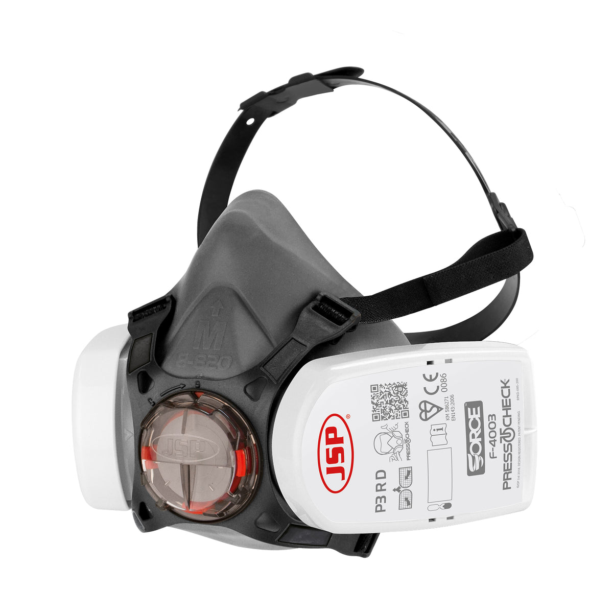 JSP Asbestos/Silica Repiratory Kit (1/2 mask)