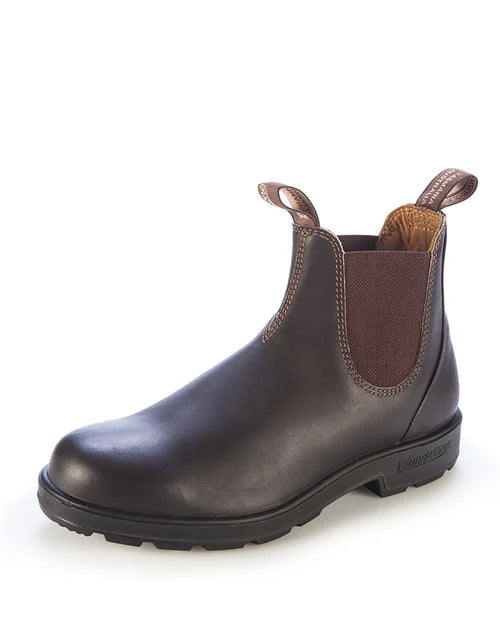 600 Elastic Side Work Boot - Brown - B600