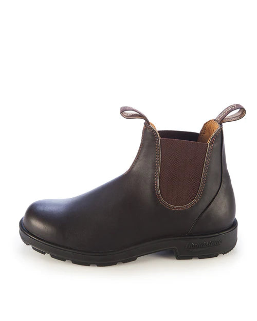 600 Elastic Side Work Boot - Brown - B600