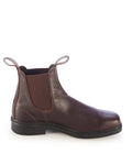 659 Elastic Side Dress Boot - Brown - B659