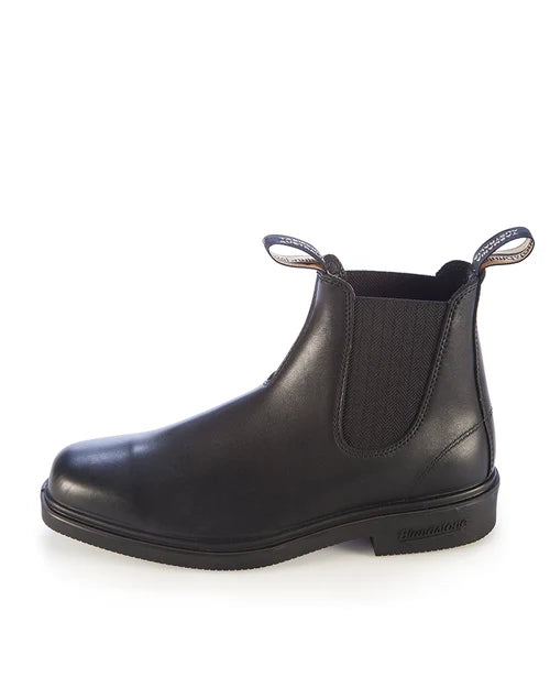 663 Elastic Side Dress Boot - Black - B663