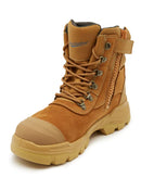 Rotoflex B9099* MAX AquaShield Zip Side Safety Boot - Wheat - B9099