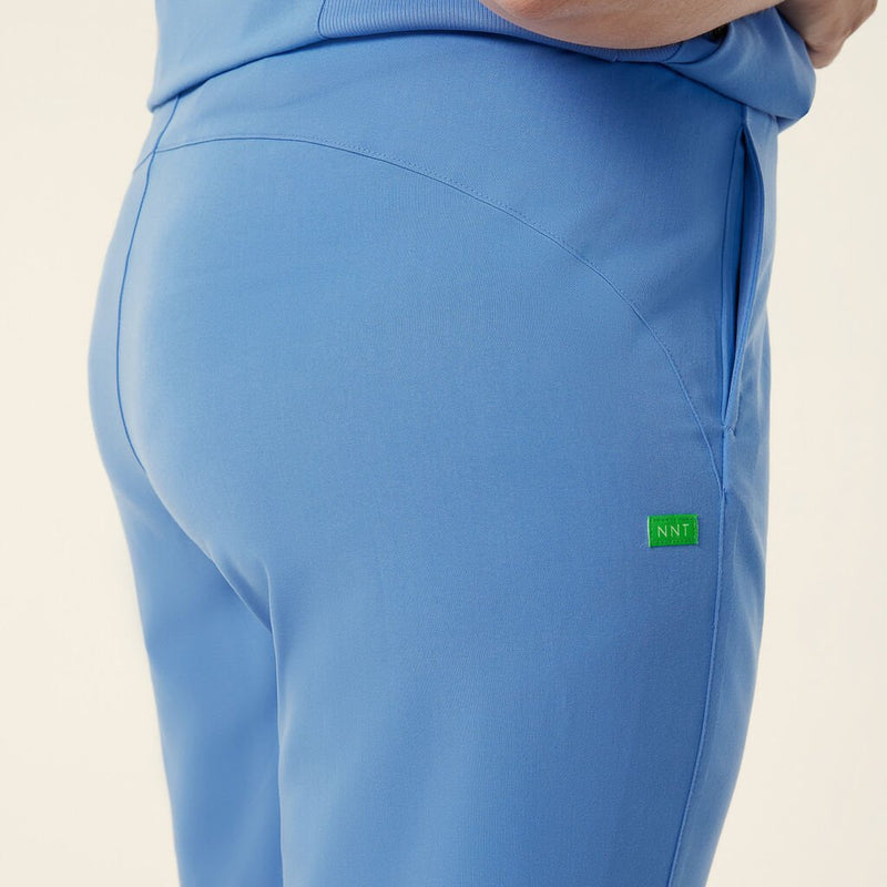NNT Womens Invigorate Bakken Scrub Jogger - Light Blue
