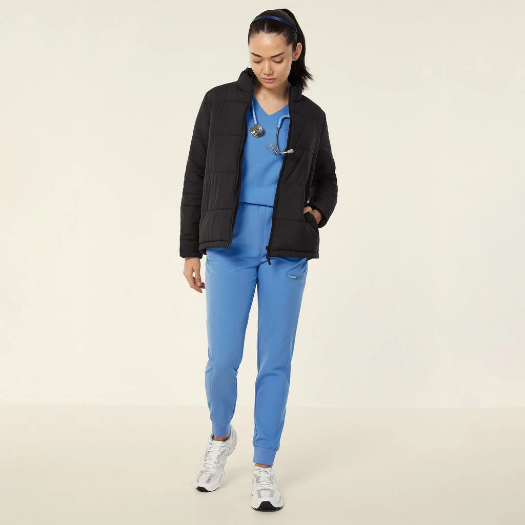 NNT Womens Invigorate Bakken Scrub Jogger - Light Blue