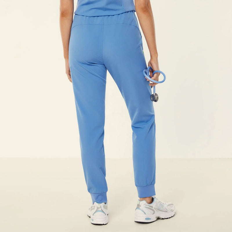 NNT Womens Invigorate Bakken Scrub Jogger - Light Blue