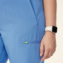 NNT Womens Invigorate Bakken Scrub Jogger - Light Blue