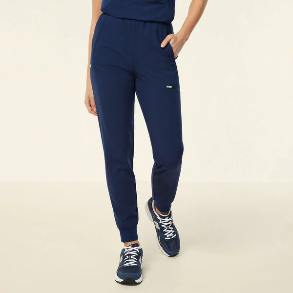 NNT Womens Invigorate Bakken Scrub Jogger - Navy Blue