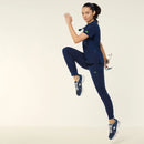 NNT Womens Invigorate Bakken Scrub Jogger - Navy Blue