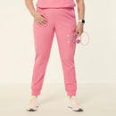 NNT Womens Invigorate Bakken Scrub Jogger - Pink