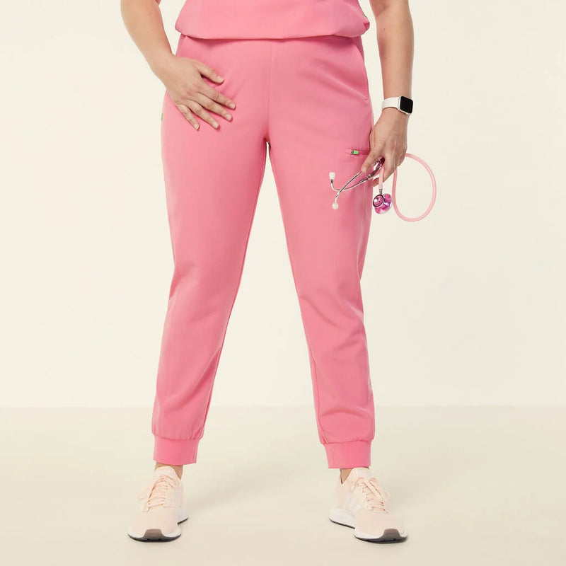 NNT Womens Invigorate Bakken Scrub Jogger - Pink