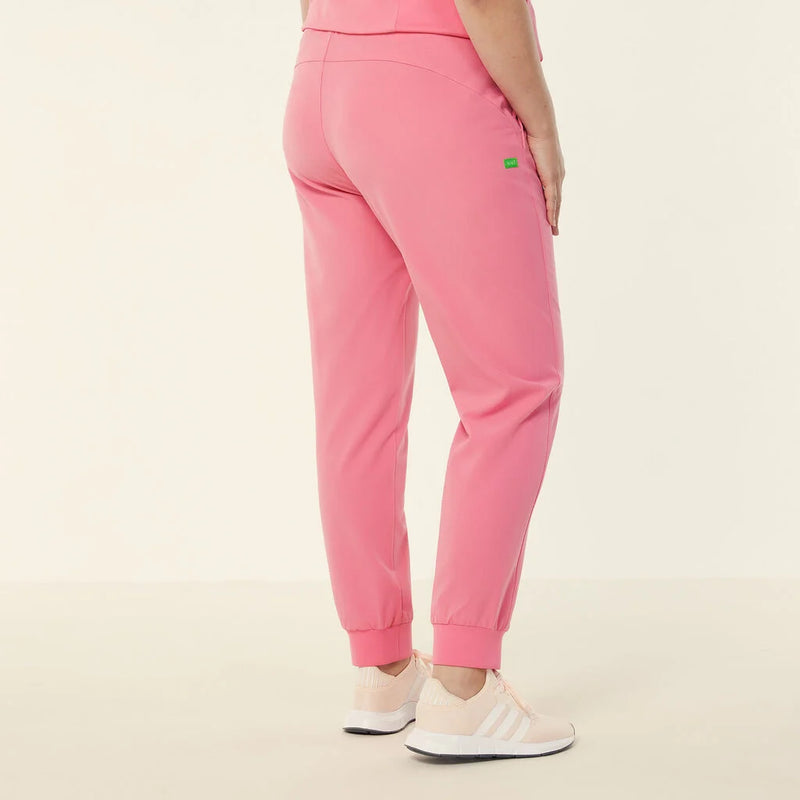 NNT Womens Invigorate Bakken Scrub Jogger - Pink