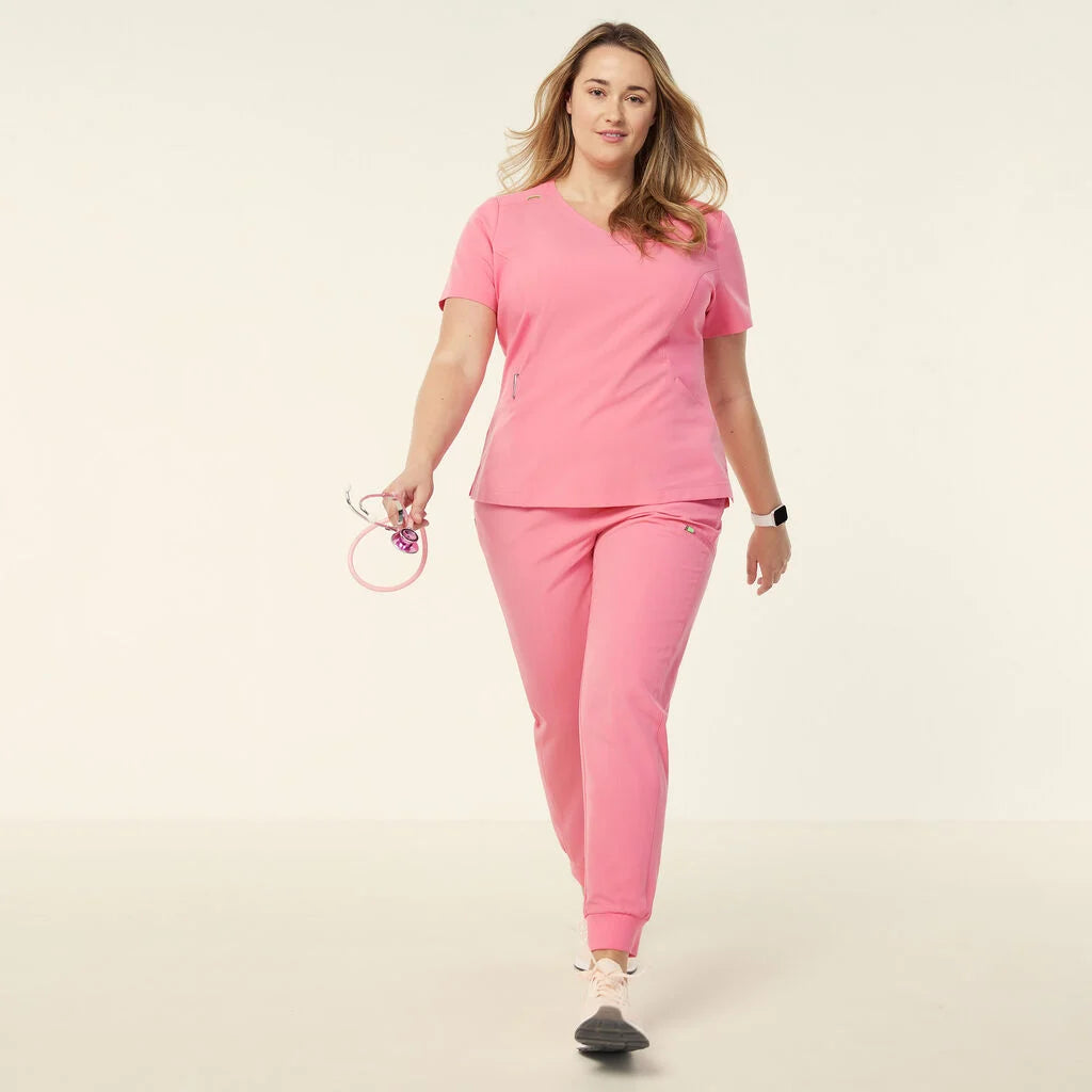NNT Womens Invigorate Bakken Scrub Jogger - Pink