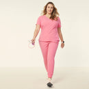 NNT Womens Invigorate Bakken Scrub Jogger - Pink