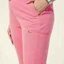 NNT Womens Invigorate Bakken Scrub Jogger - Pink