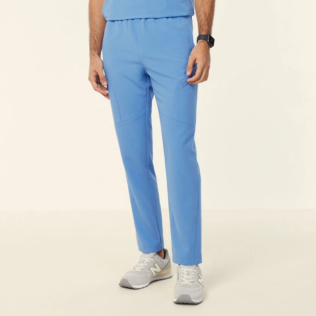 NNT Unisex Invigorate Drew Scrub Pant - Light Blue
