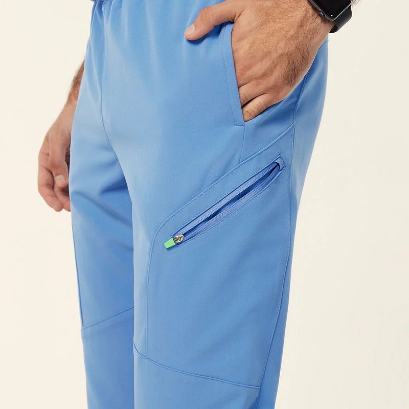 NNT Unisex Invigorate Drew Scrub Pant - Light Blue