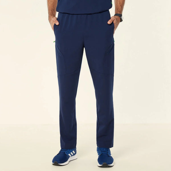 NNT Unisex Invigorate Drew Scrub Pant - Navy Blue