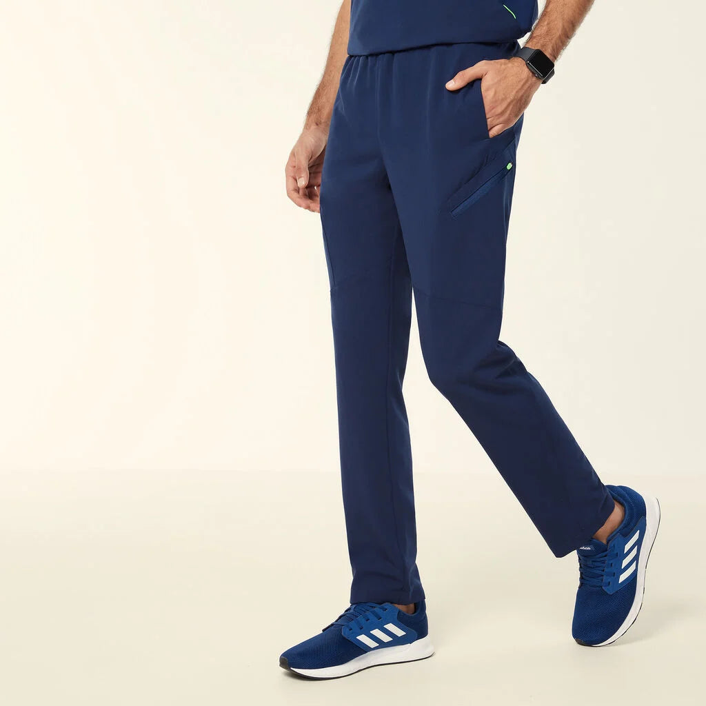 NNT Unisex Invigorate Drew Scrub Pant - Navy Blue