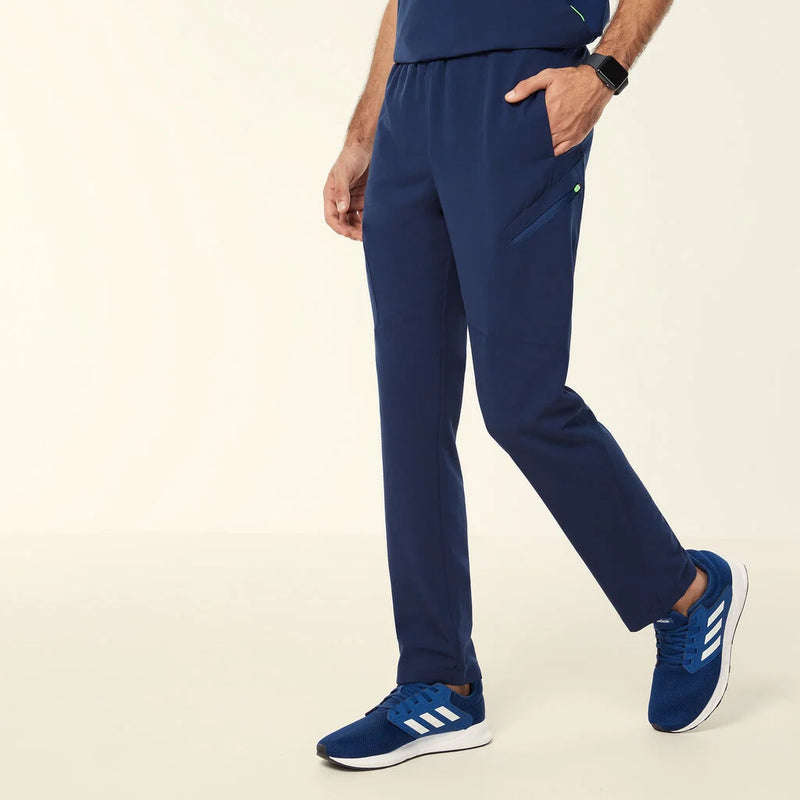 NNT Unisex Invigorate Drew Scrub Pant - Navy Blue