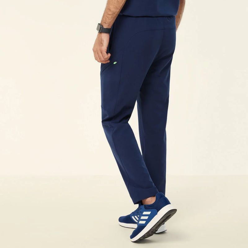 NNT Unisex Invigorate Drew Scrub Pant - Navy Blue