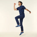 NNT Unisex Invigorate Drew Scrub Pant - Navy Blue