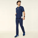 NNT Unisex Invigorate Drew Scrub Pant - Navy Blue