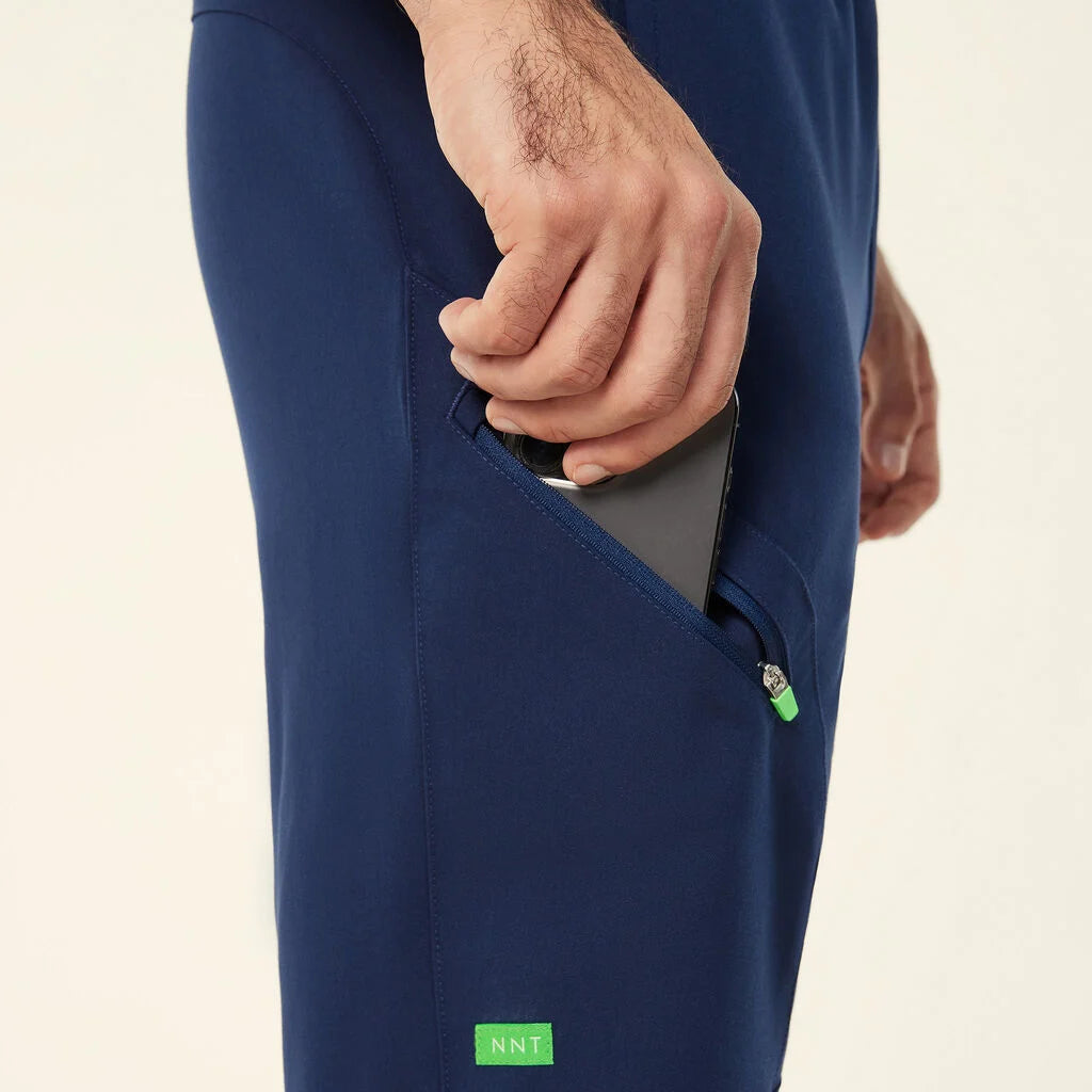 NNT Unisex Invigorate Drew Scrub Pant - Navy Blue