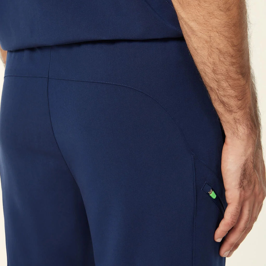 NNT Unisex Invigorate Drew Scrub Pant - Navy Blue
