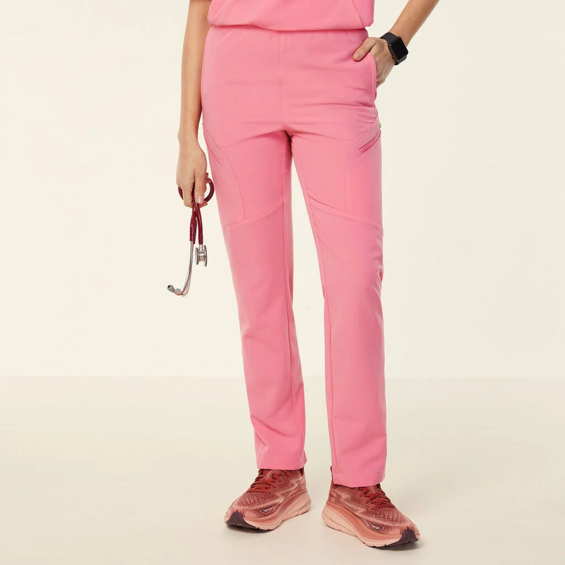 NNT Unisex Invigorate Drew Scrub Pant - Pink