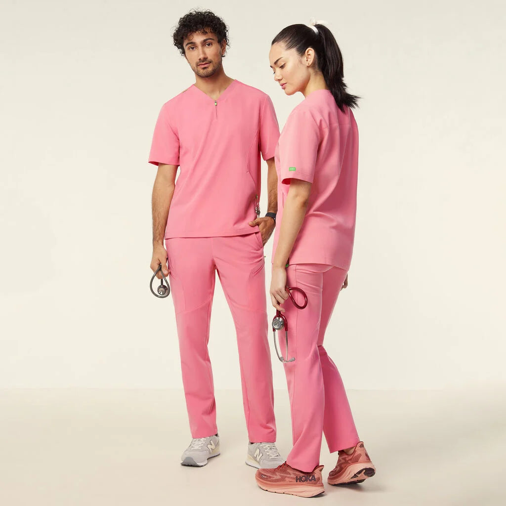 NNT Unisex Invigorate Drew Scrub Pant - Pink