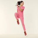 NNT Unisex Invigorate Drew Scrub Pant - Pink