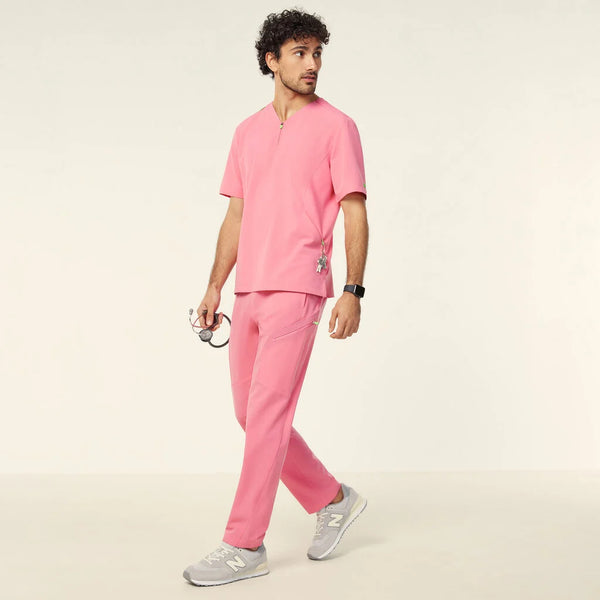 NNT Unisex Invigorate Drew Scrub Pant - Pink