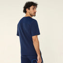 NNT Unisex Invigorate Charles Scrub Top - Navy Blue