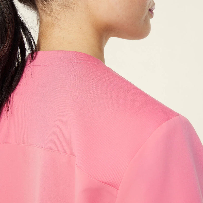 NNT Unisex Invigorate Charles Scrub Top - Pink