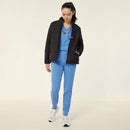 NNT Womens Invigorate Helen Scrub Top - Light Blue