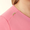 NNT Womens Invigorate Helen Scrub Top - Pink