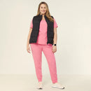 NNT Womens Invigorate Helen Scrub Top - Pink