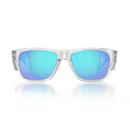 Safestyle - SSFCBP100 Fusions Clear Frame Mirror Blue Polarised Lens