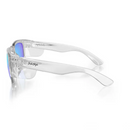 Safestyle - SSFCBP100 Fusions Clear Frame Mirror Blue Polarised Lens