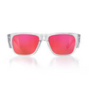 Safestyle - SSFCRP100 Fusions Clear Frame Mirror Red Polarised Lens